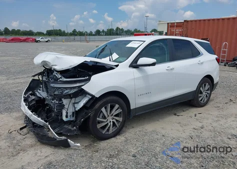 2024 Chevrolet Equinox Fwd Lt z USA, uszkodzony, nr VIN 3GNAXKEG7RL355501